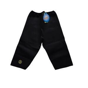 Hot Shapers Neotex Sauna‎ Sweat Shorts Slimming Workout Black